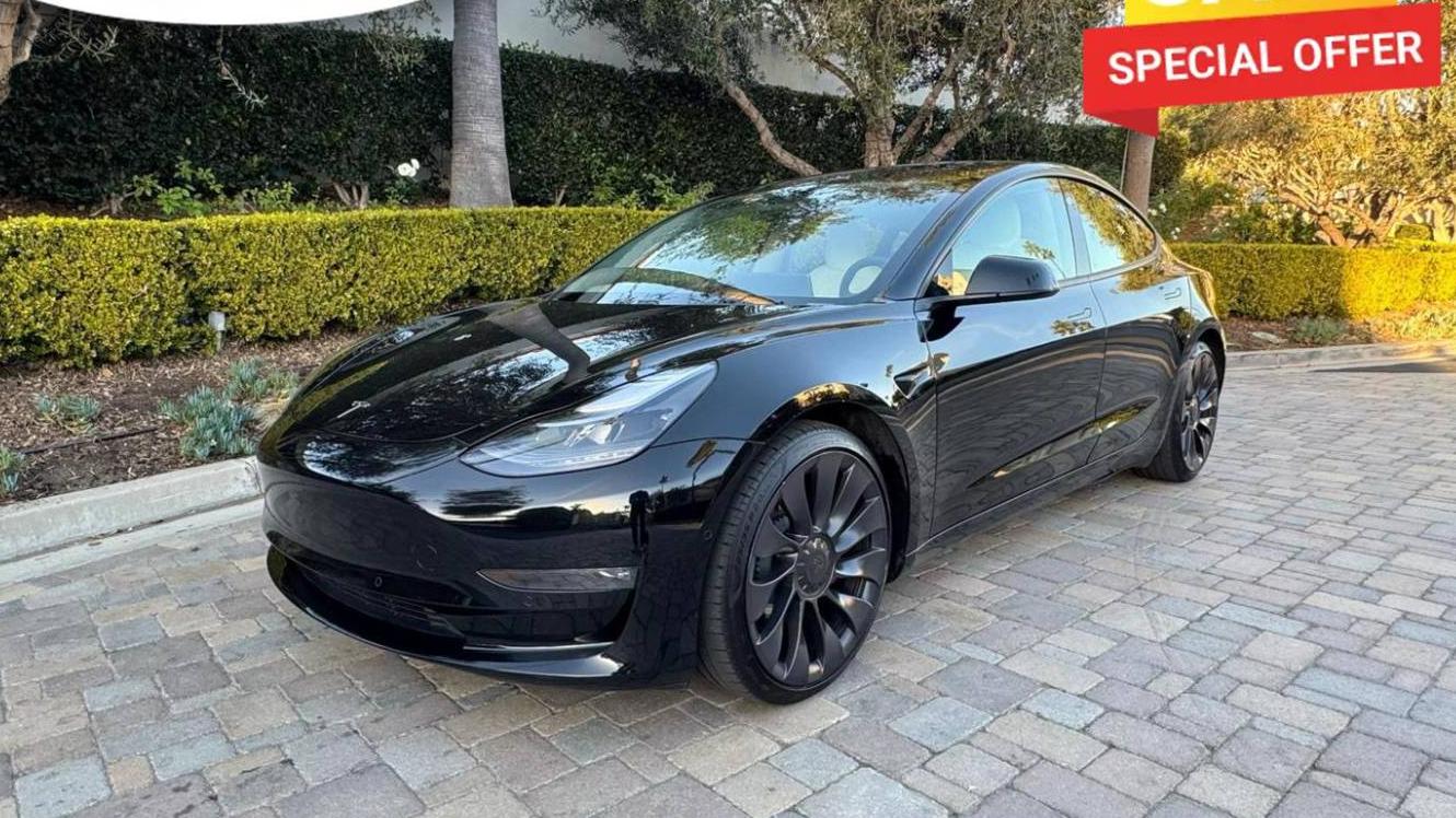 TESLA MODEL 3 2021 5YJ3E1EC0MF926431 image